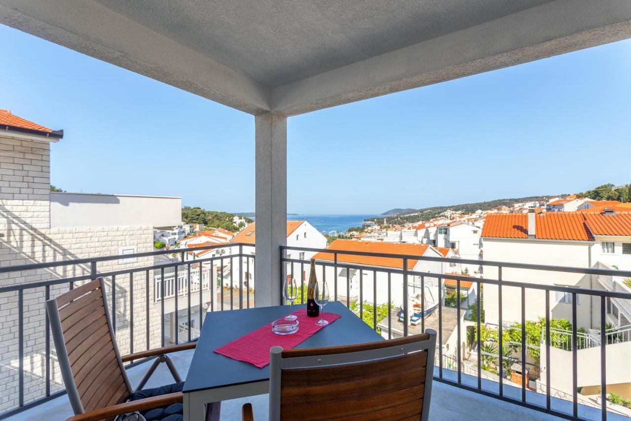 Apartments Viskovic Hvar Town Luaran gambar