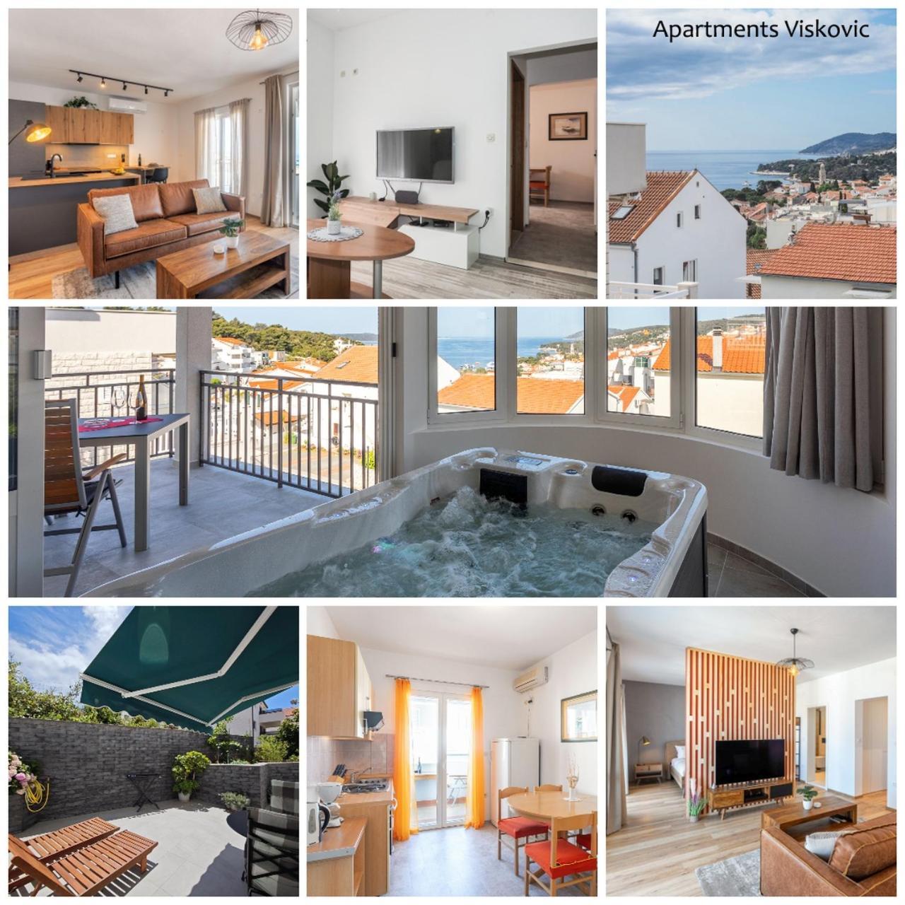 Apartments Viskovic Hvar Town Luaran gambar